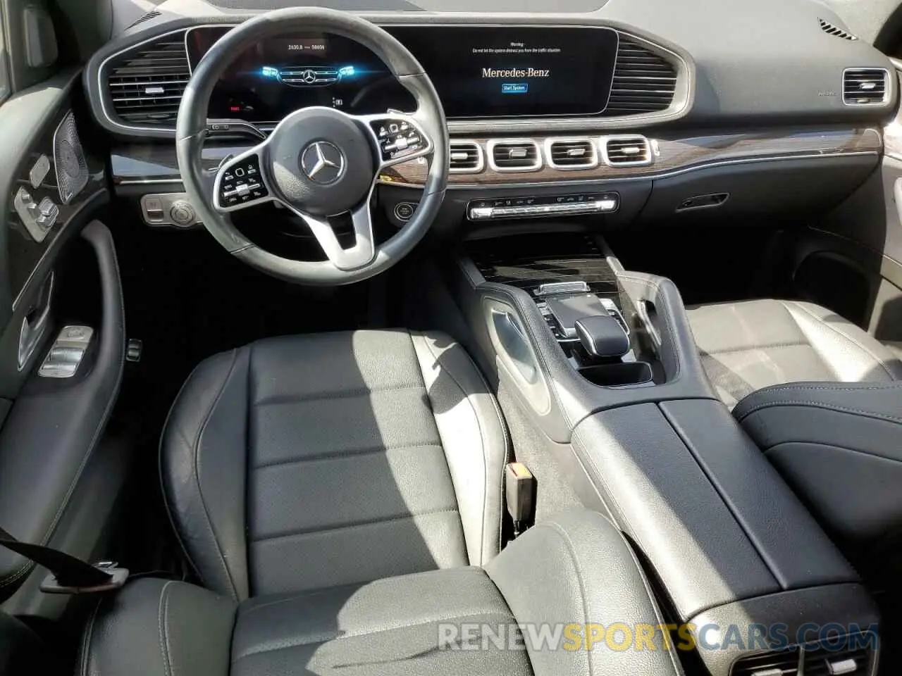 8 Photograph of a damaged car 4JGFB4JB4LA297215 MERCEDES-BENZ GLE-CLASS 2020