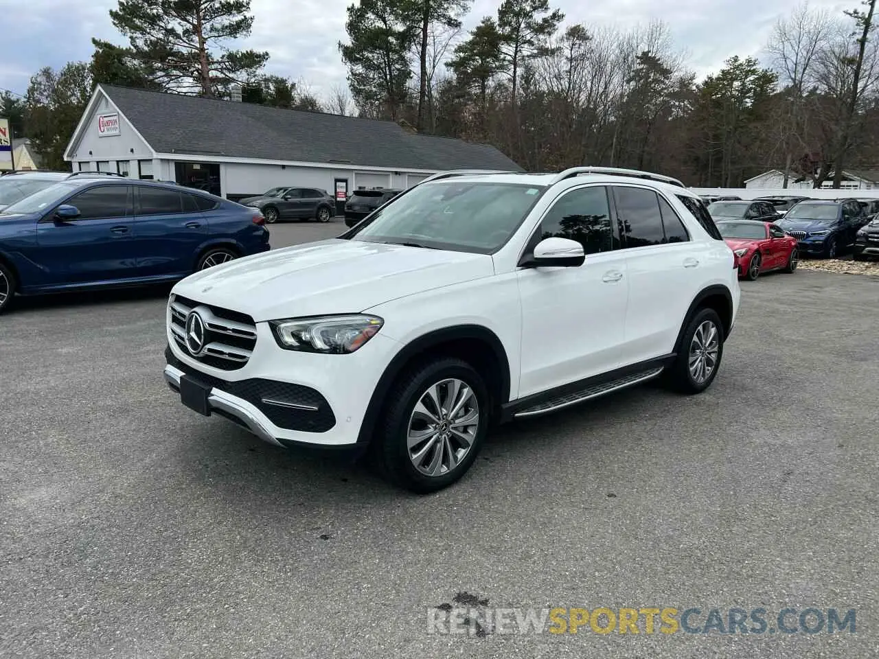 1 Photograph of a damaged car 4JGFB4JB5LA119930 MERCEDES-BENZ GLE-CLASS 2020