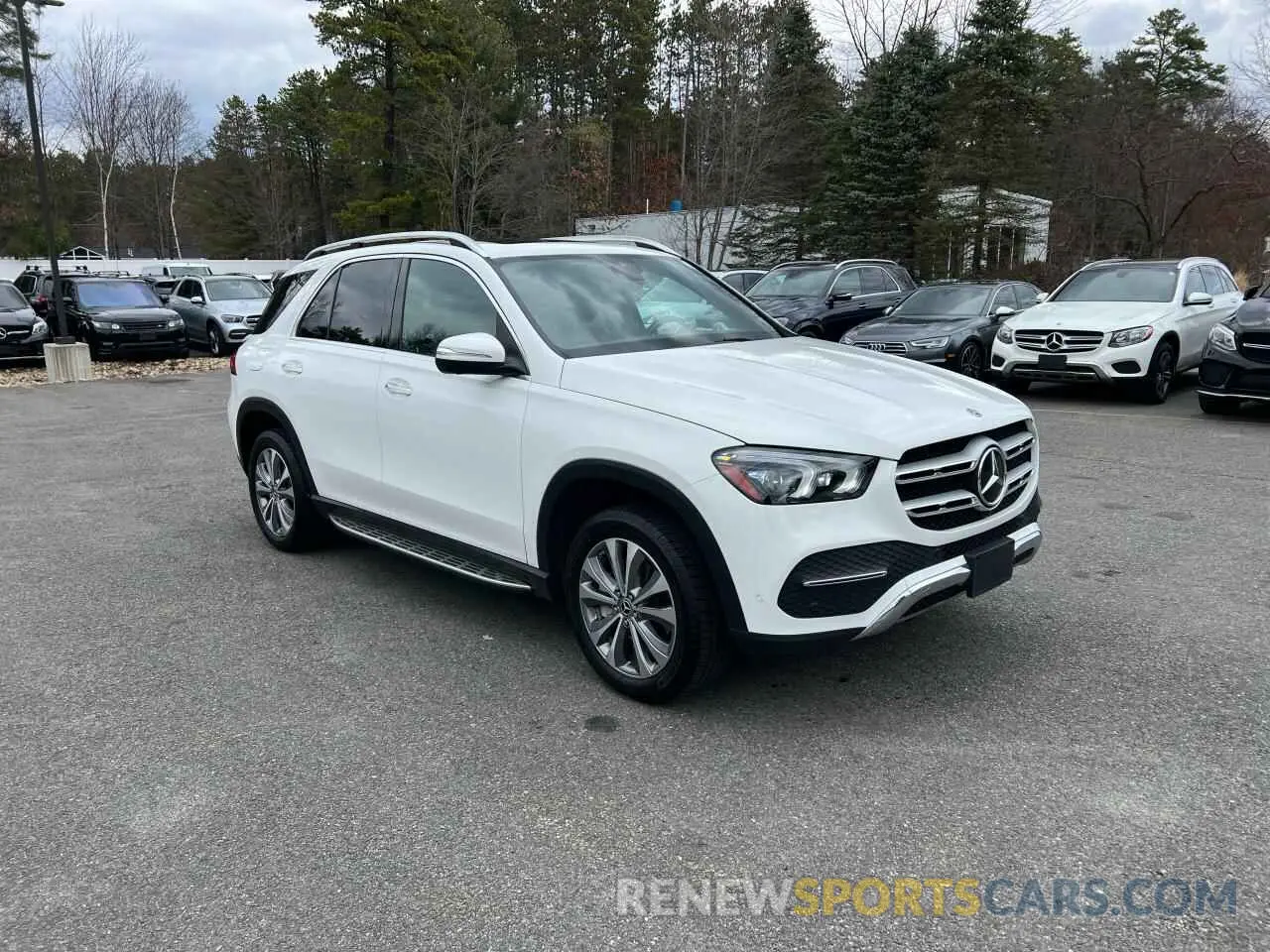2 Photograph of a damaged car 4JGFB4JB5LA119930 MERCEDES-BENZ GLE-CLASS 2020