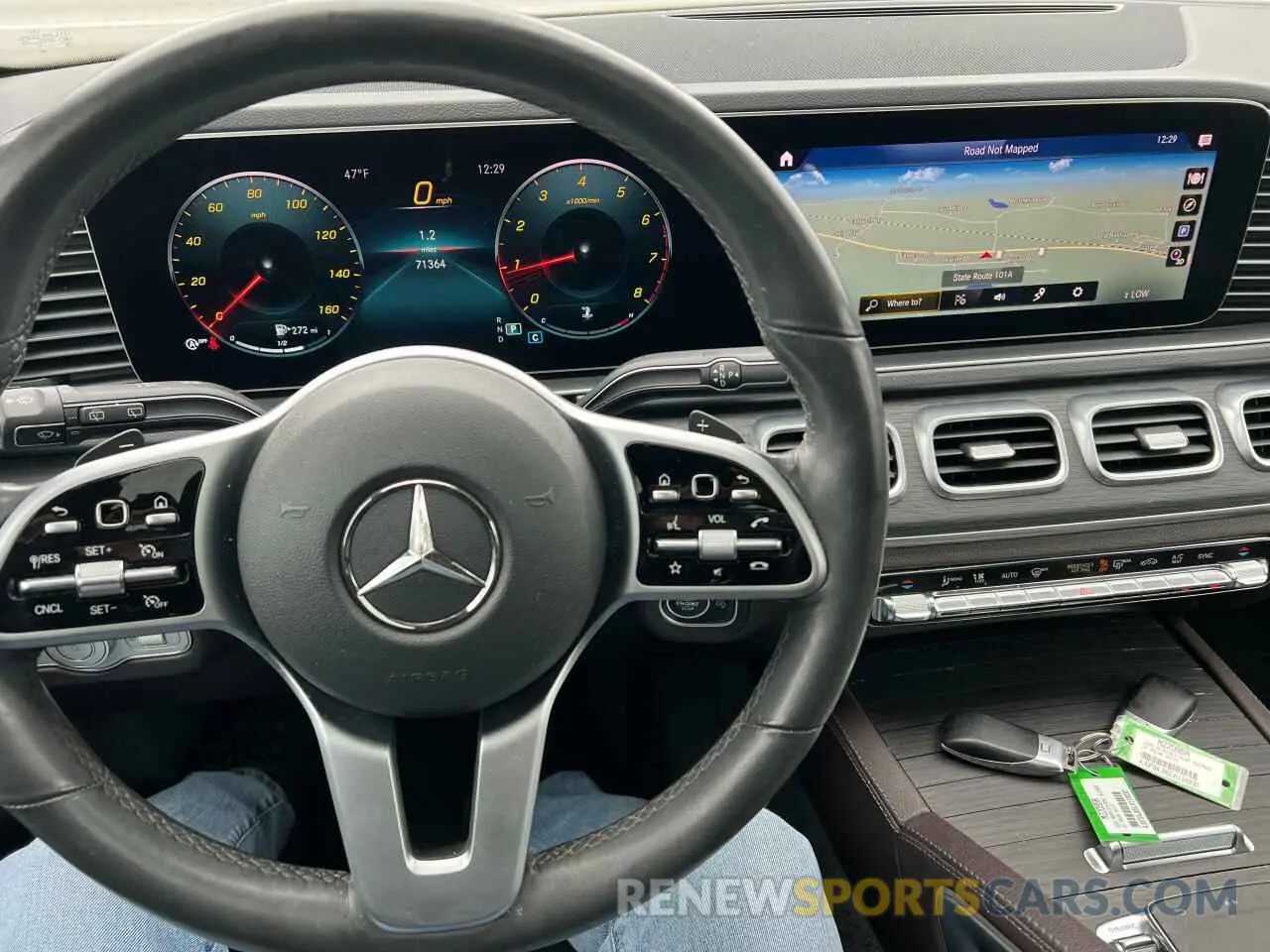 7 Photograph of a damaged car 4JGFB4JB5LA119930 MERCEDES-BENZ GLE-CLASS 2020