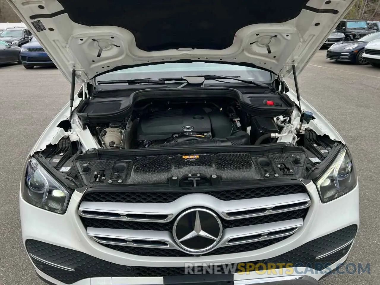8 Photograph of a damaged car 4JGFB4JB5LA119930 MERCEDES-BENZ GLE-CLASS 2020