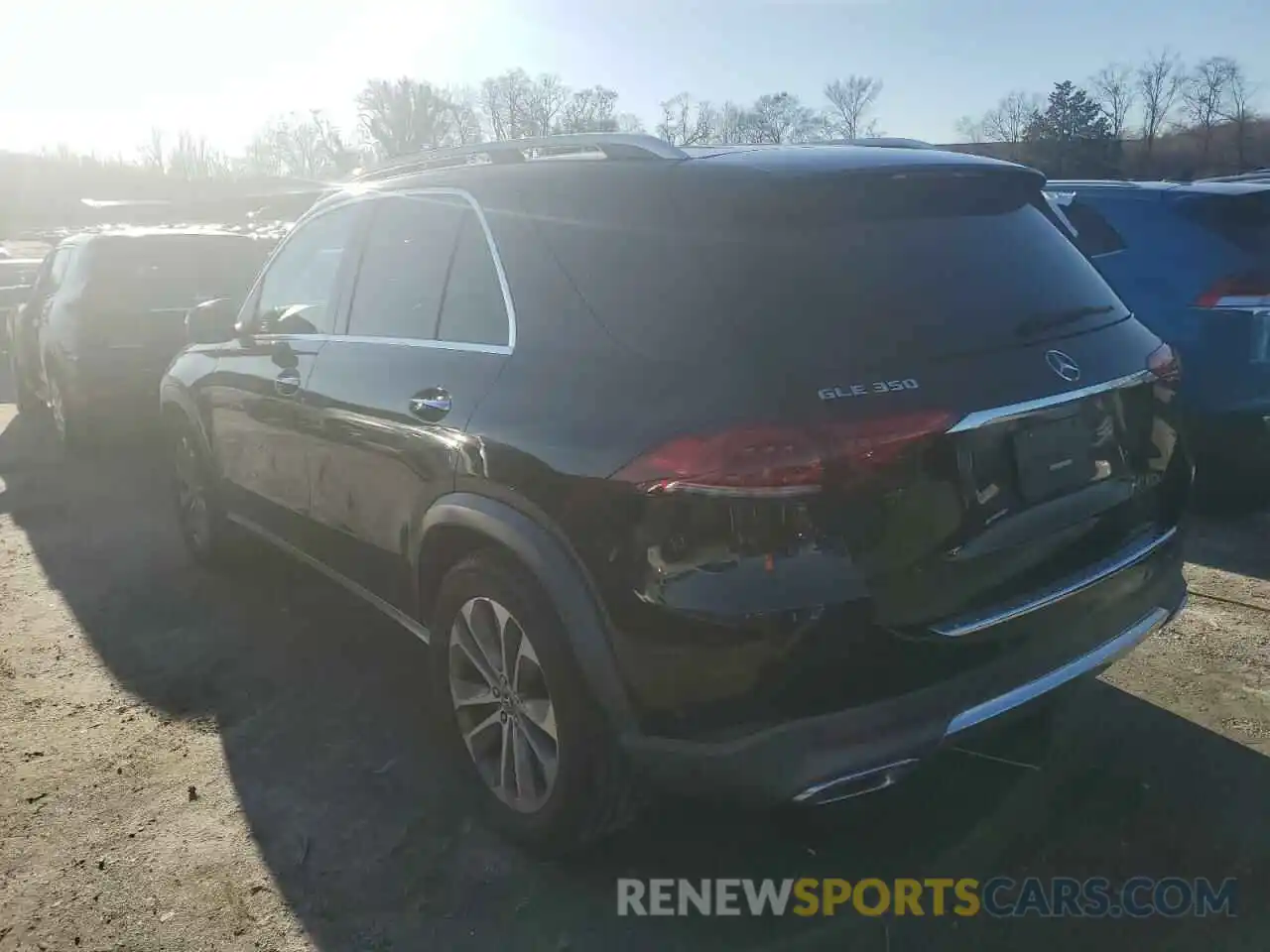 2 Photograph of a damaged car 4JGFB4JB5LA209546 MERCEDES-BENZ GLE-CLASS 2020