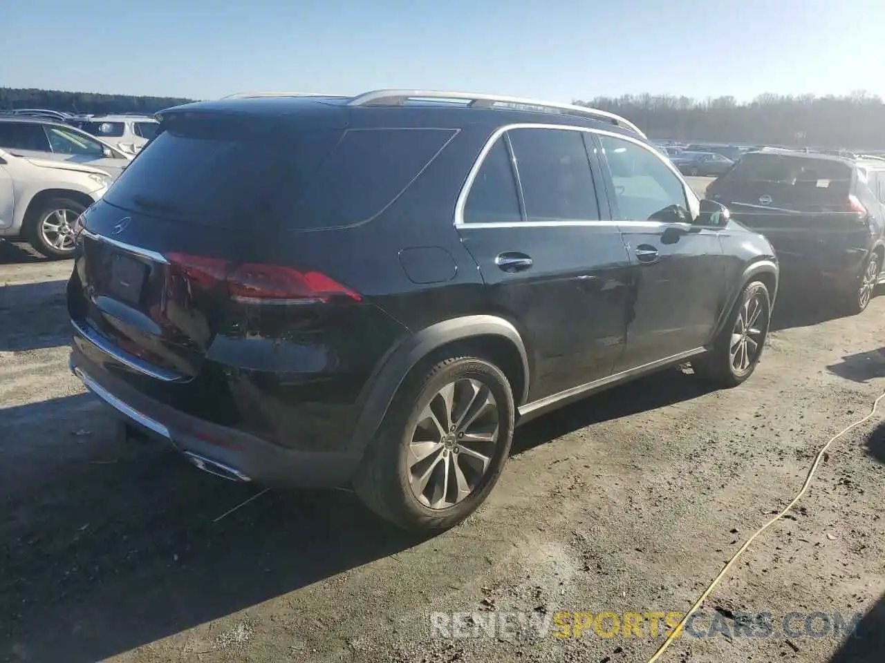 3 Photograph of a damaged car 4JGFB4JB5LA209546 MERCEDES-BENZ GLE-CLASS 2020