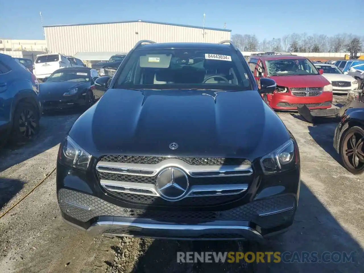 5 Photograph of a damaged car 4JGFB4JB5LA209546 MERCEDES-BENZ GLE-CLASS 2020