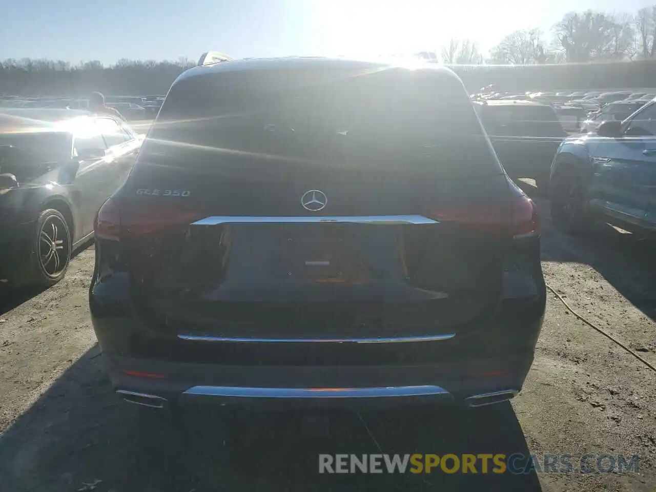 6 Photograph of a damaged car 4JGFB4JB5LA209546 MERCEDES-BENZ GLE-CLASS 2020