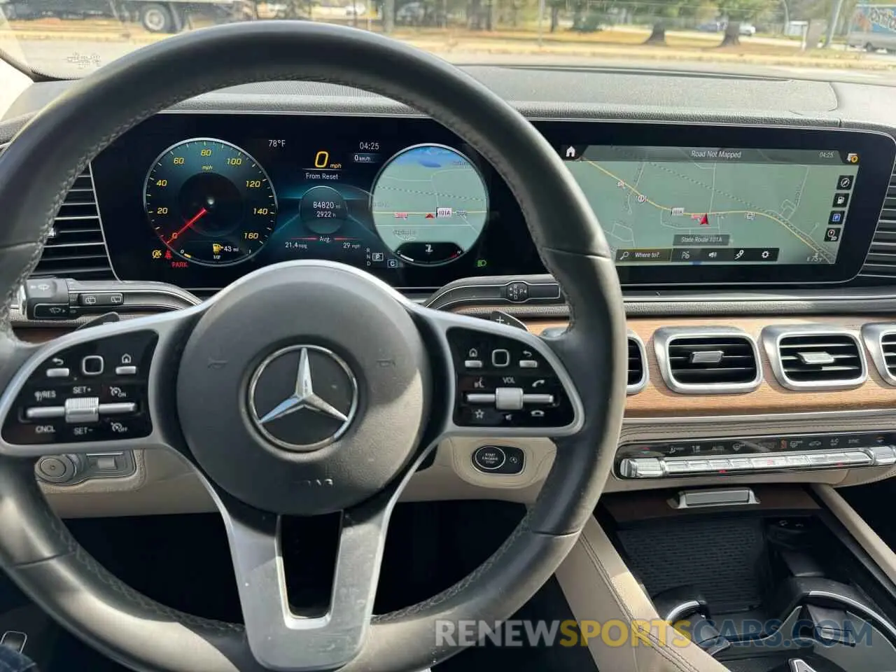 7 Photograph of a damaged car 4JGFB4JB5LA238187 MERCEDES-BENZ GLE-CLASS 2020
