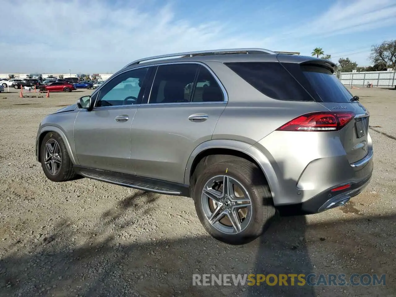 2 Photograph of a damaged car 4JGFB4JB5LA238996 MERCEDES-BENZ GLE-CLASS 2020