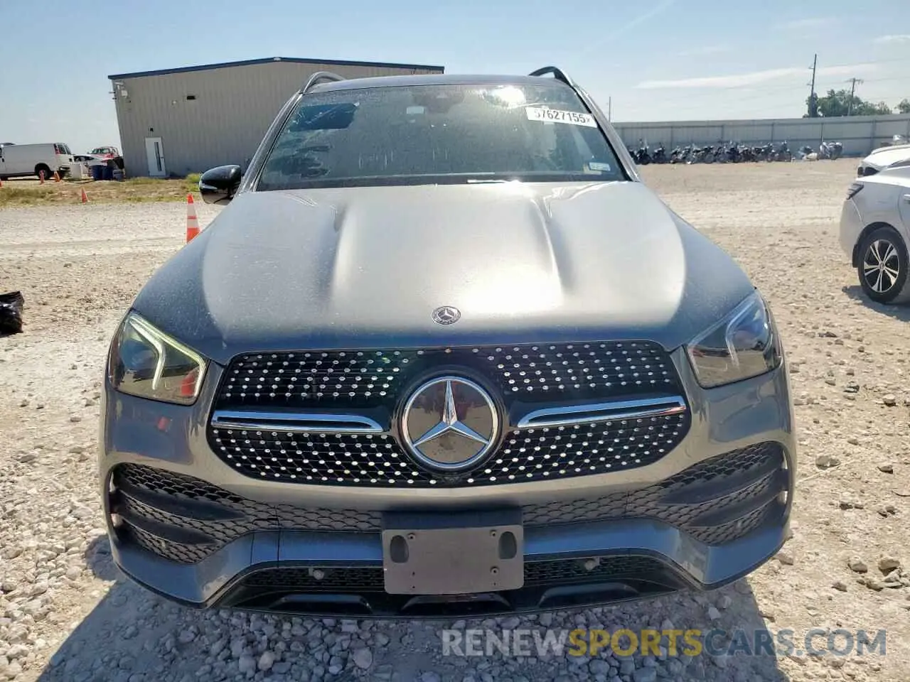 5 Photograph of a damaged car 4JGFB4JB6LA200998 MERCEDES-BENZ GLE-CLASS 2020