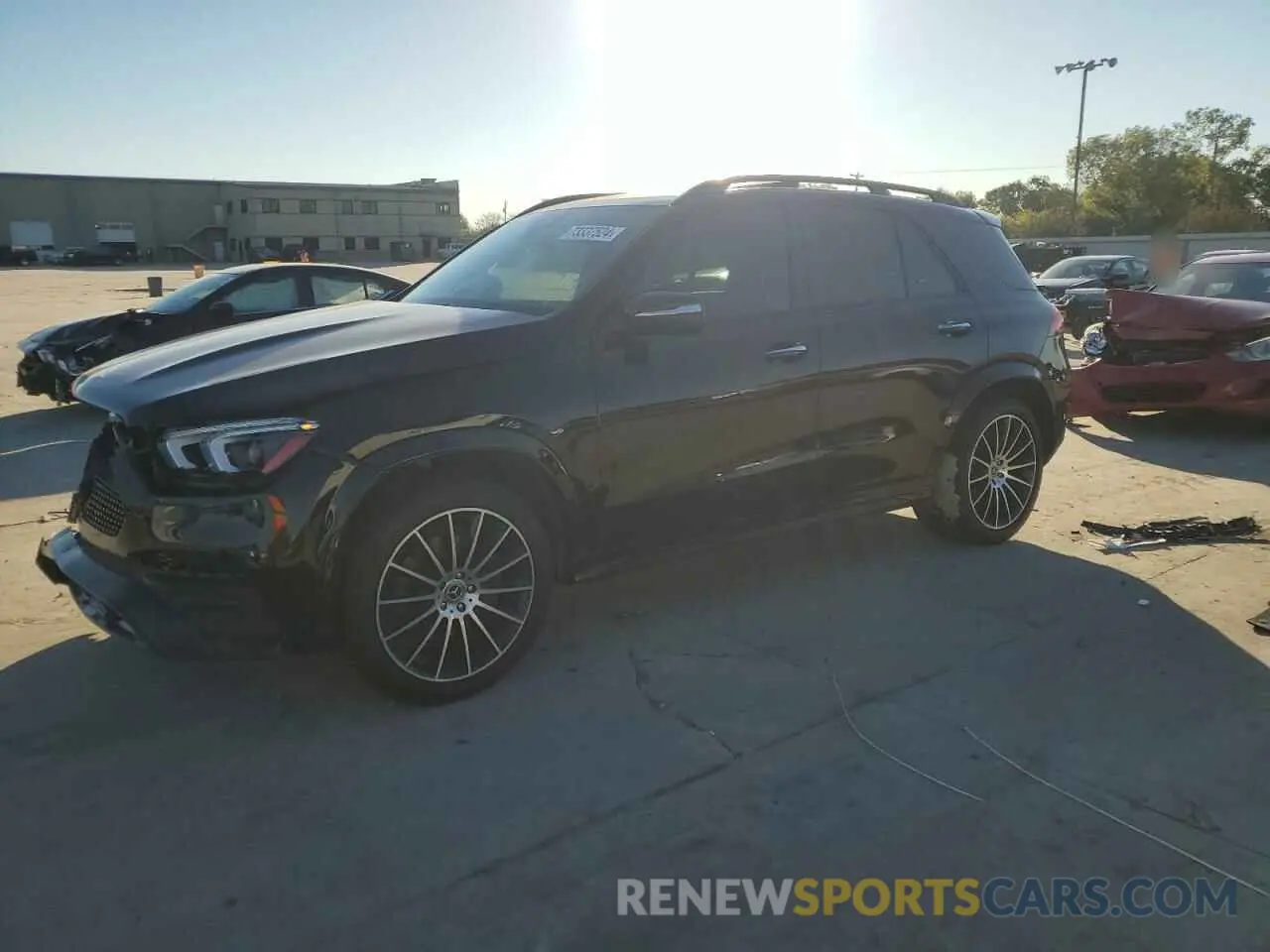 1 Photograph of a damaged car 4JGFB4JB6LA279945 MERCEDES-BENZ GLE-CLASS 2020