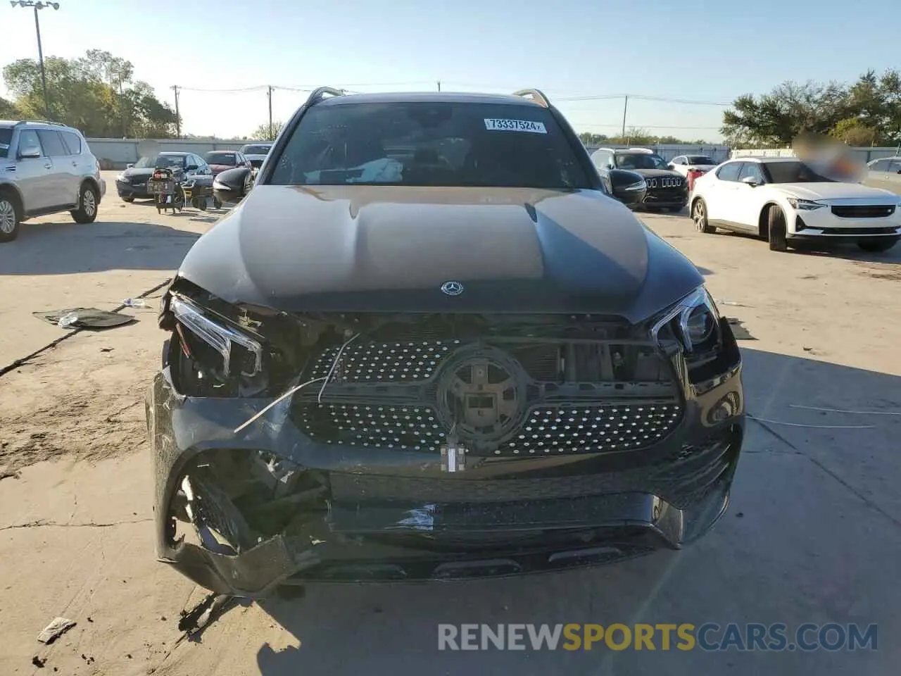 5 Photograph of a damaged car 4JGFB4JB6LA279945 MERCEDES-BENZ GLE-CLASS 2020
