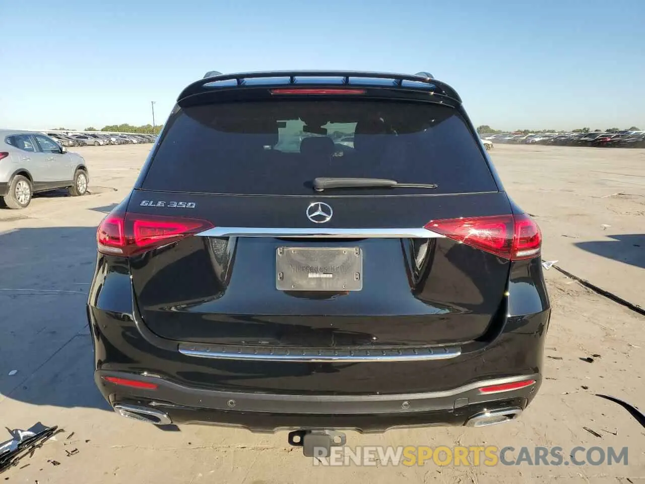 6 Photograph of a damaged car 4JGFB4JB6LA279945 MERCEDES-BENZ GLE-CLASS 2020