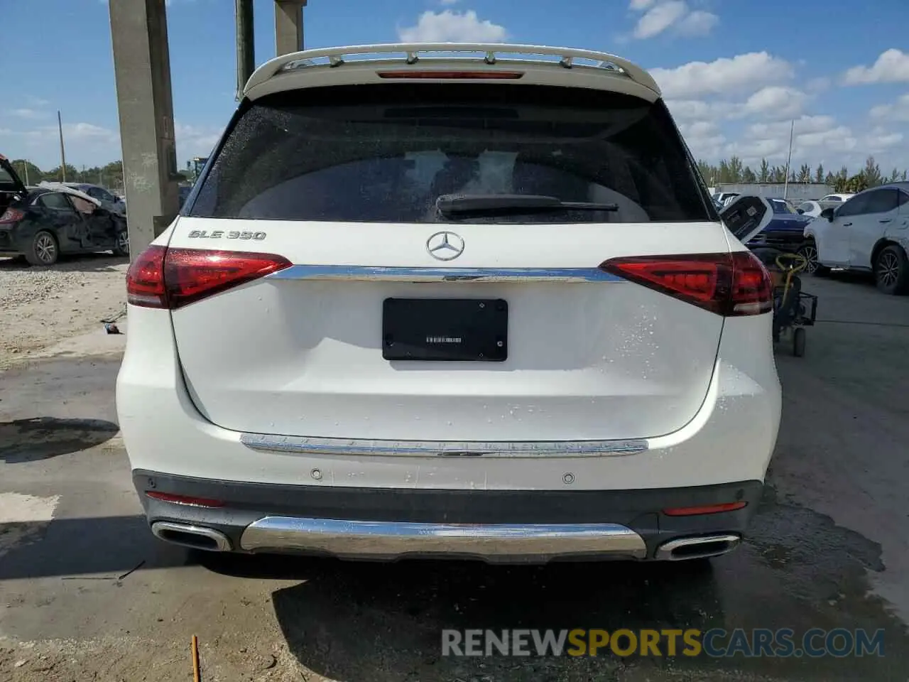 6 Photograph of a damaged car 4JGFB4JB7LA154436 MERCEDES-BENZ GLE-CLASS 2020