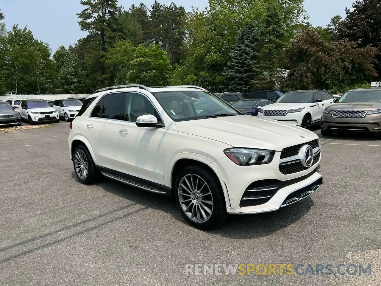 1 Photograph of a damaged car 4JGFB4JB8LA110221 MERCEDES-BENZ GLE-CLASS 2020
