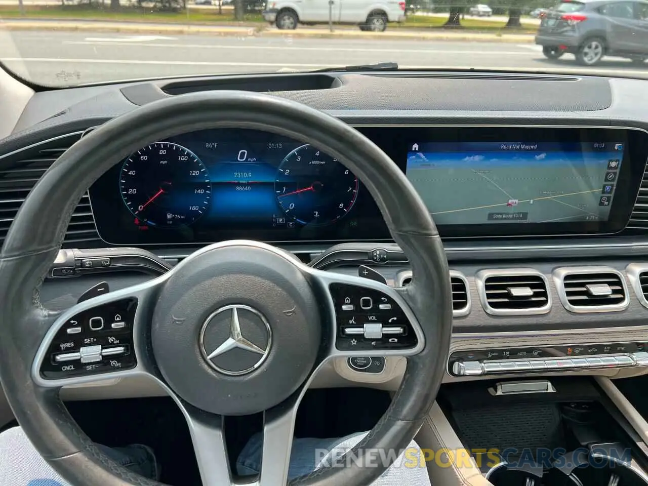 7 Photograph of a damaged car 4JGFB4JB8LA110221 MERCEDES-BENZ GLE-CLASS 2020