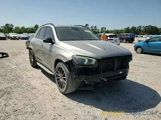 12 Photograph of a damaged car 4JGFB4JB8LA127407 MERCEDES-BENZ GLE-CLASS 2020