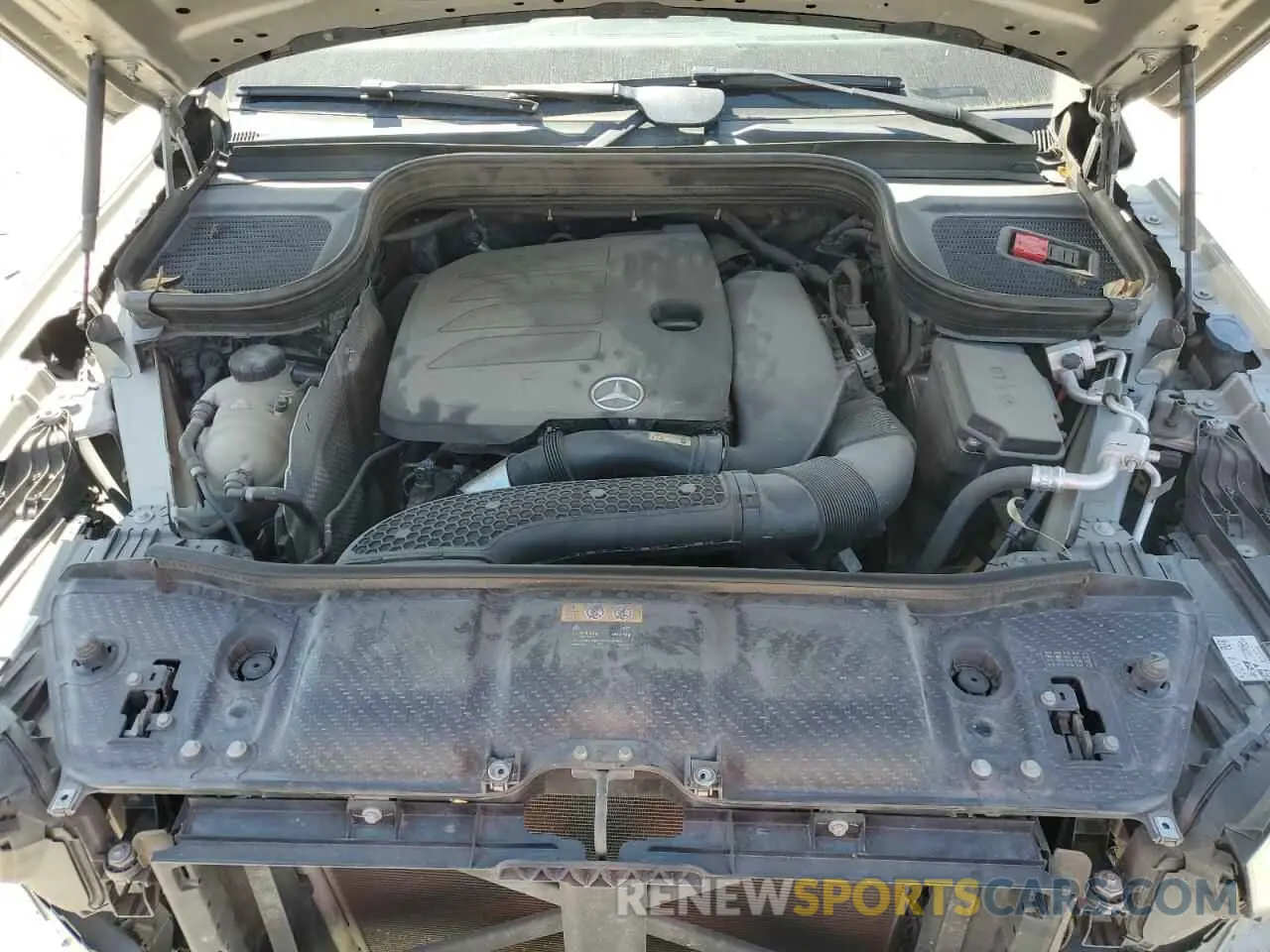 13 Photograph of a damaged car 4JGFB4JB8LA127407 MERCEDES-BENZ GLE-CLASS 2020