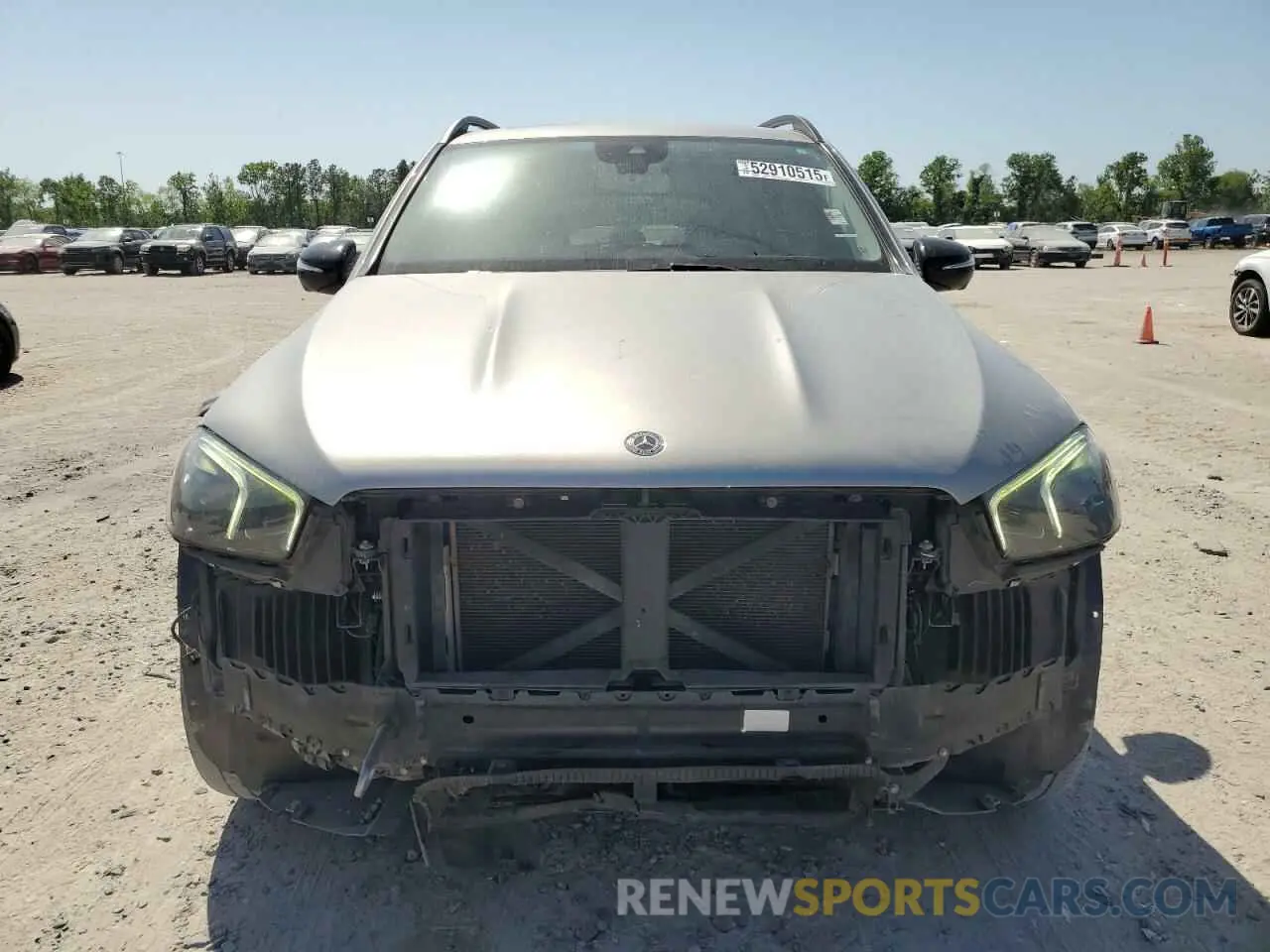 5 Photograph of a damaged car 4JGFB4JB8LA127407 MERCEDES-BENZ GLE-CLASS 2020
