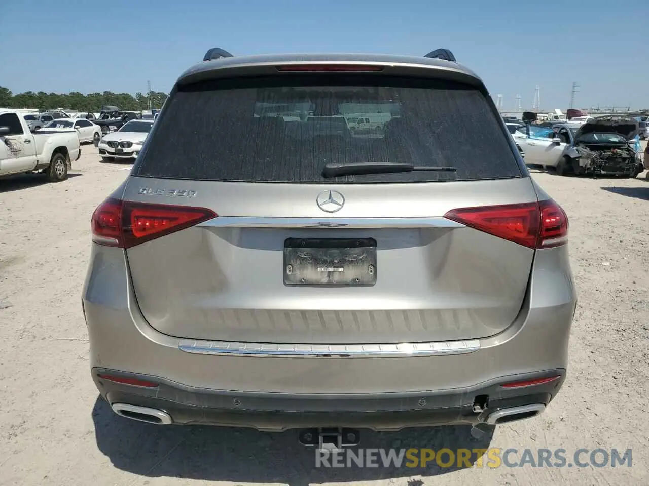 6 Photograph of a damaged car 4JGFB4JB8LA127407 MERCEDES-BENZ GLE-CLASS 2020