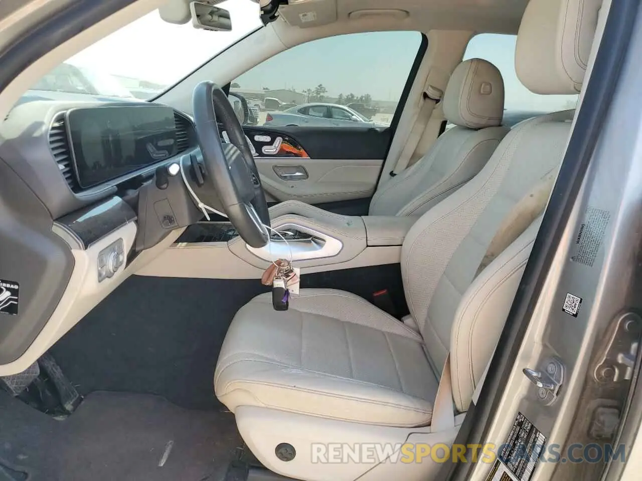7 Photograph of a damaged car 4JGFB4JB8LA127407 MERCEDES-BENZ GLE-CLASS 2020