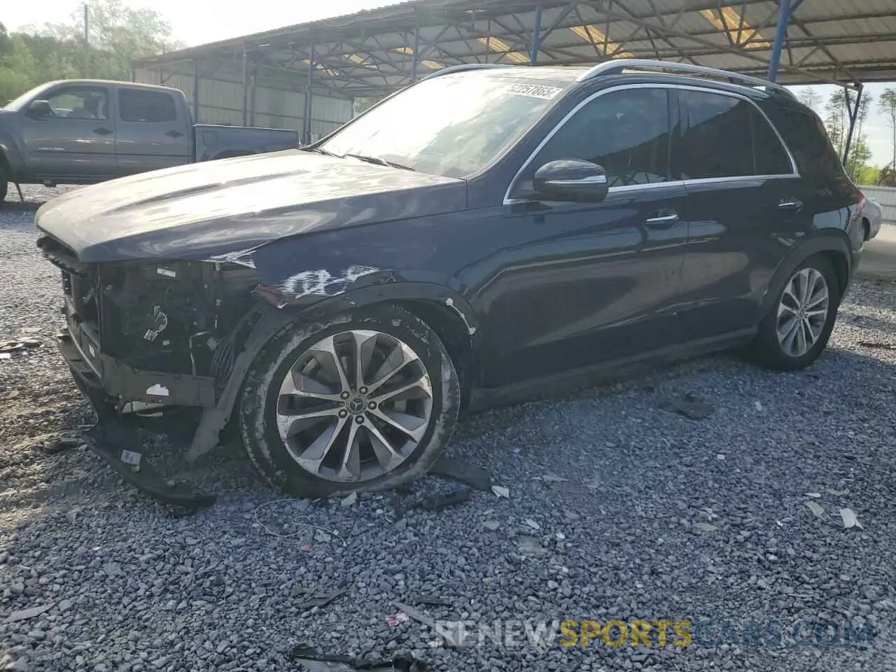 1 Photograph of a damaged car 4JGFB4JB9LA199801 MERCEDES-BENZ GLE-CLASS 2020