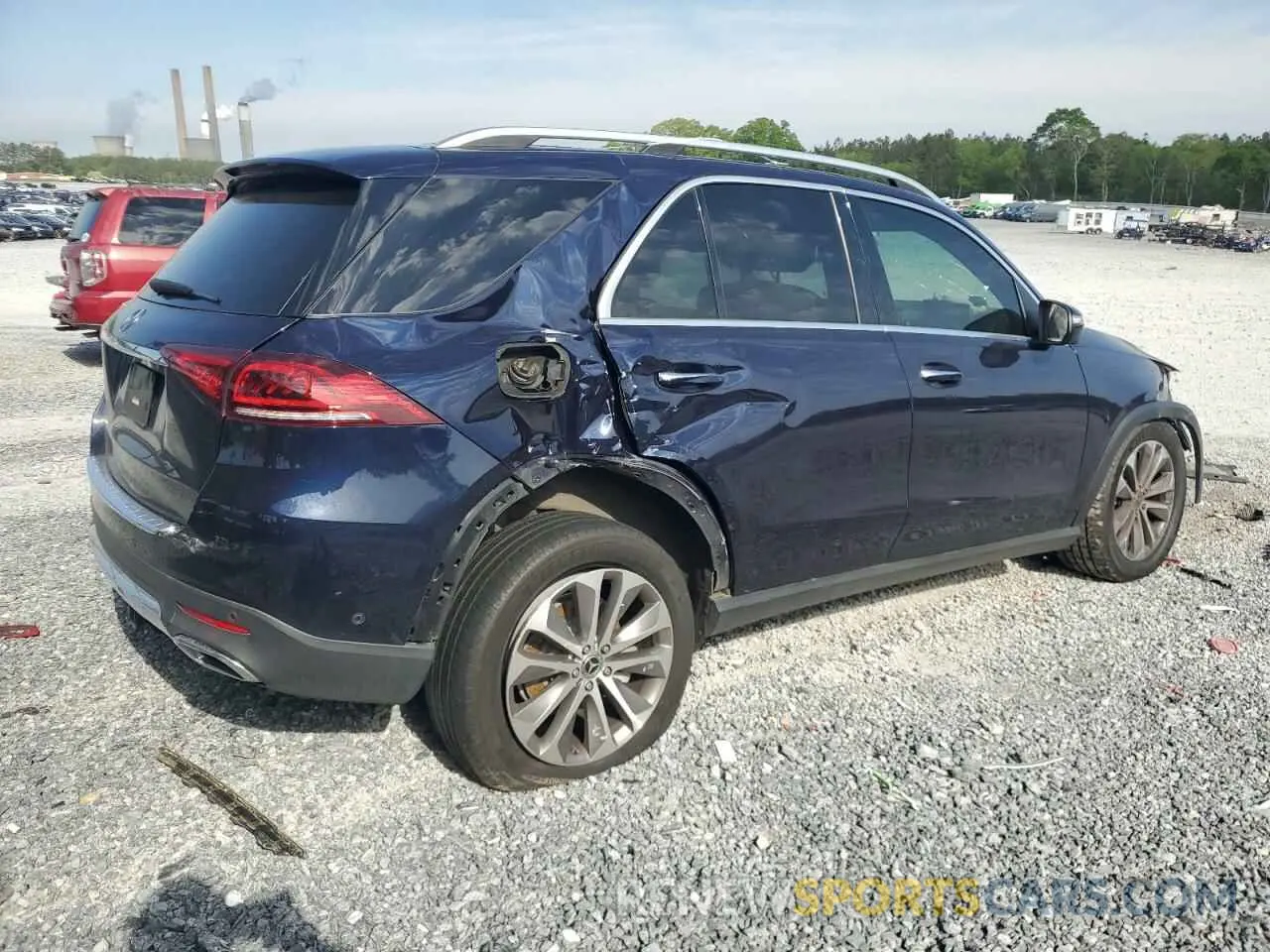 3 Photograph of a damaged car 4JGFB4JB9LA199801 MERCEDES-BENZ GLE-CLASS 2020