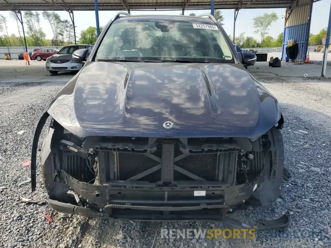5 Photograph of a damaged car 4JGFB4JB9LA199801 MERCEDES-BENZ GLE-CLASS 2020