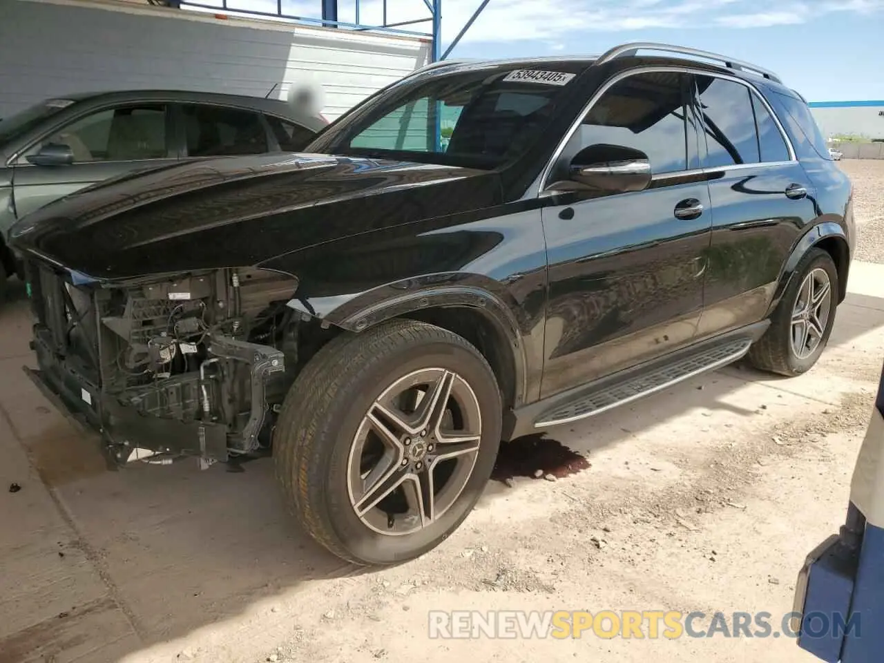 1 Photograph of a damaged car 4JGFB4JB9LA245434 MERCEDES-BENZ GLE-CLASS 2020