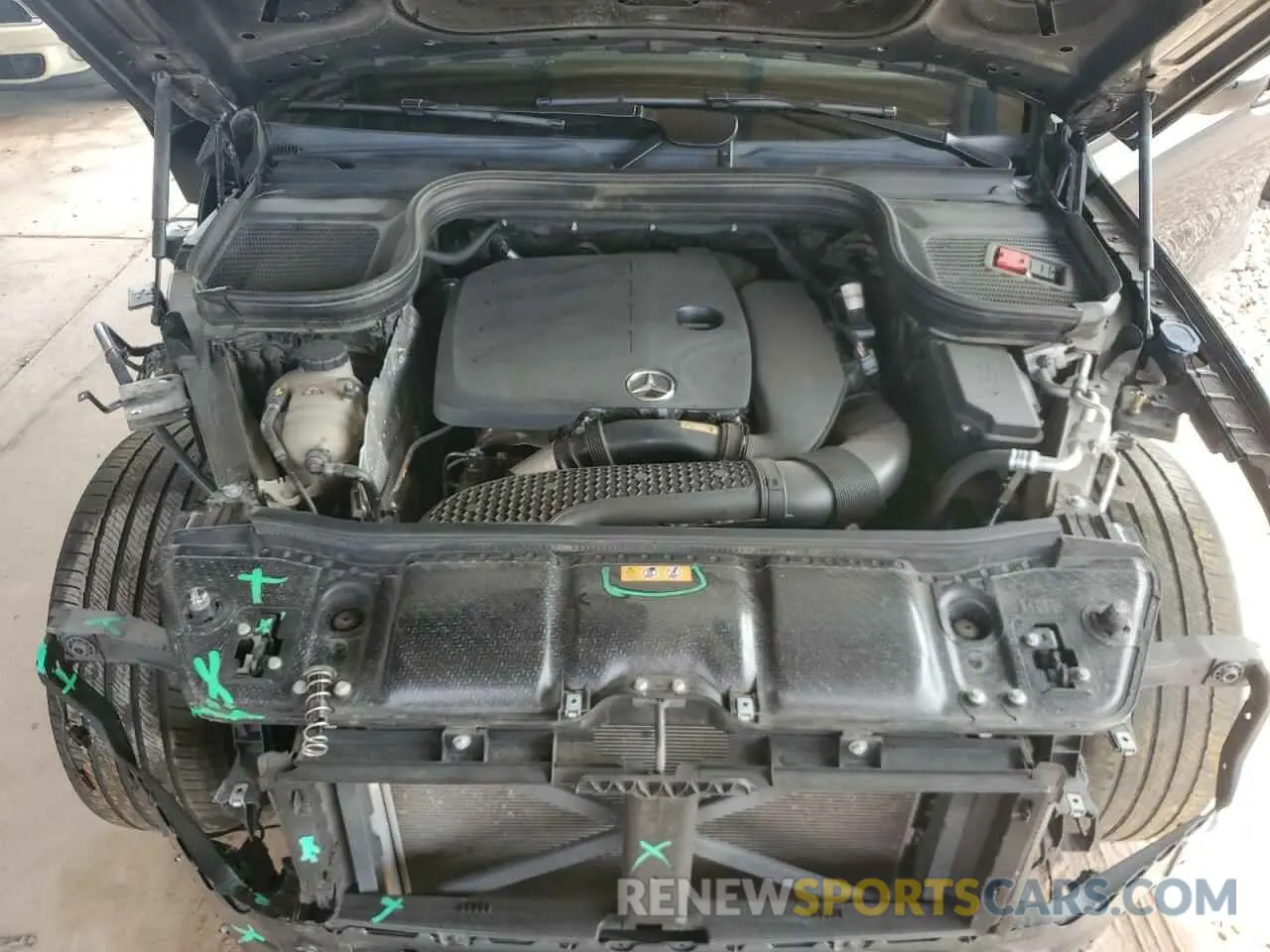 12 Photograph of a damaged car 4JGFB4JB9LA245434 MERCEDES-BENZ GLE-CLASS 2020