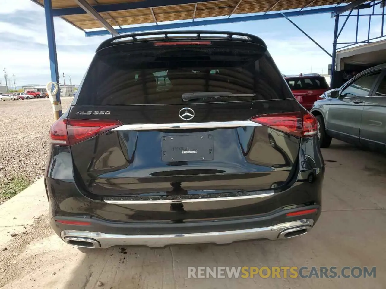 6 Photograph of a damaged car 4JGFB4JB9LA245434 MERCEDES-BENZ GLE-CLASS 2020