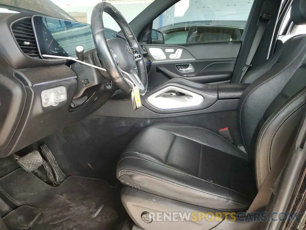 7 Photograph of a damaged car 4JGFB4JB9LA245434 MERCEDES-BENZ GLE-CLASS 2020
