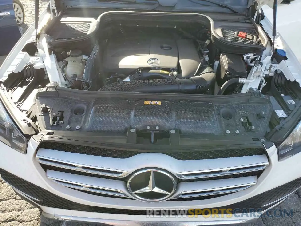 12 Photograph of a damaged car 4JGFB4JB9LA281690 MERCEDES-BENZ GLE-CLASS 2020