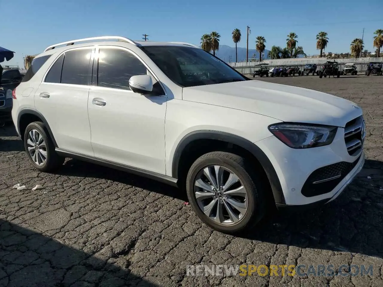 4 Photograph of a damaged car 4JGFB4JB9LA281690 MERCEDES-BENZ GLE-CLASS 2020