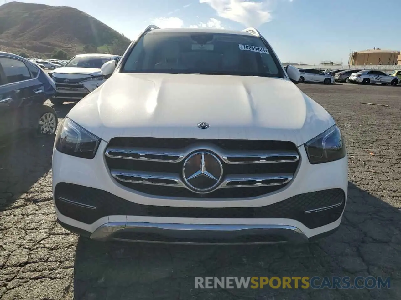 5 Photograph of a damaged car 4JGFB4JB9LA281690 MERCEDES-BENZ GLE-CLASS 2020