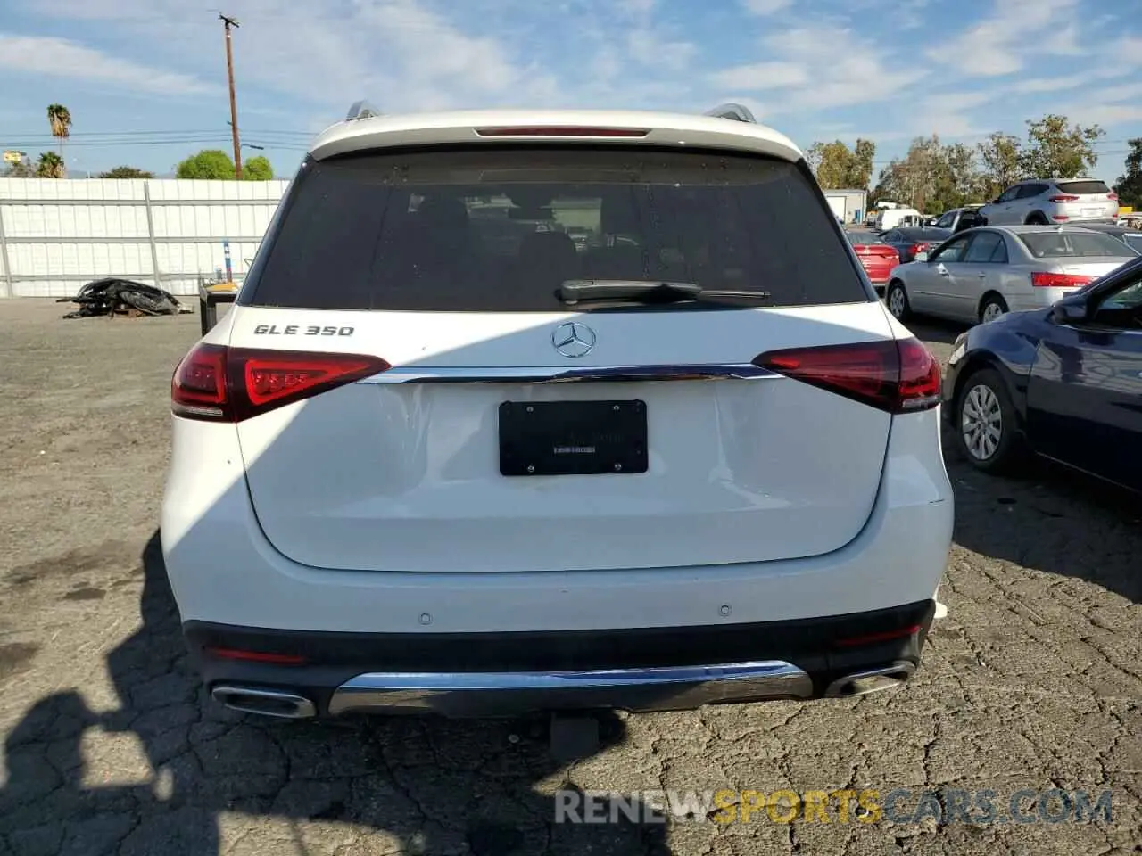 6 Photograph of a damaged car 4JGFB4JB9LA281690 MERCEDES-BENZ GLE-CLASS 2020