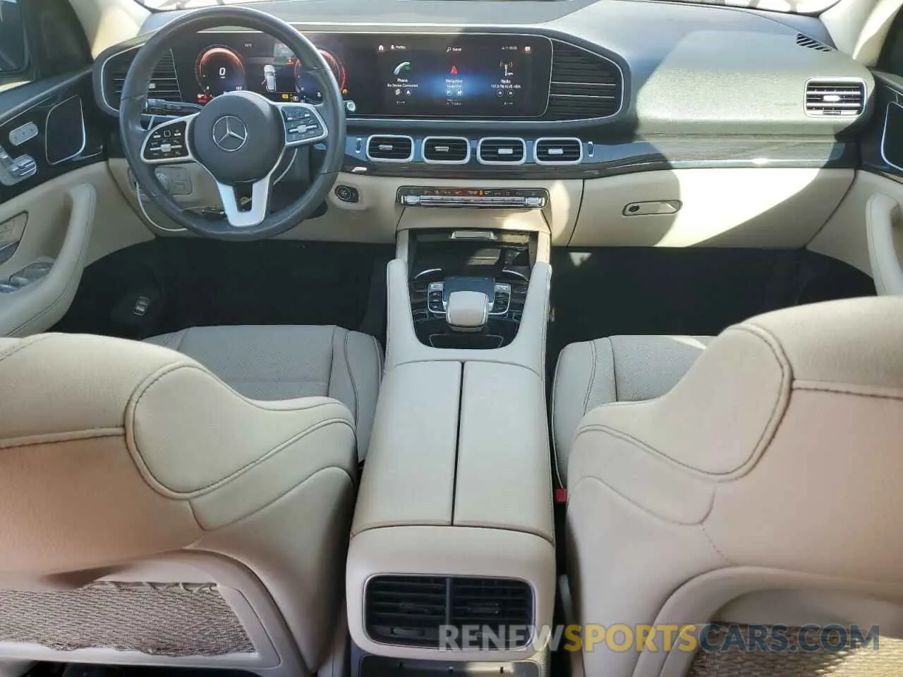 8 Photograph of a damaged car 4JGFB4JB9LA281690 MERCEDES-BENZ GLE-CLASS 2020