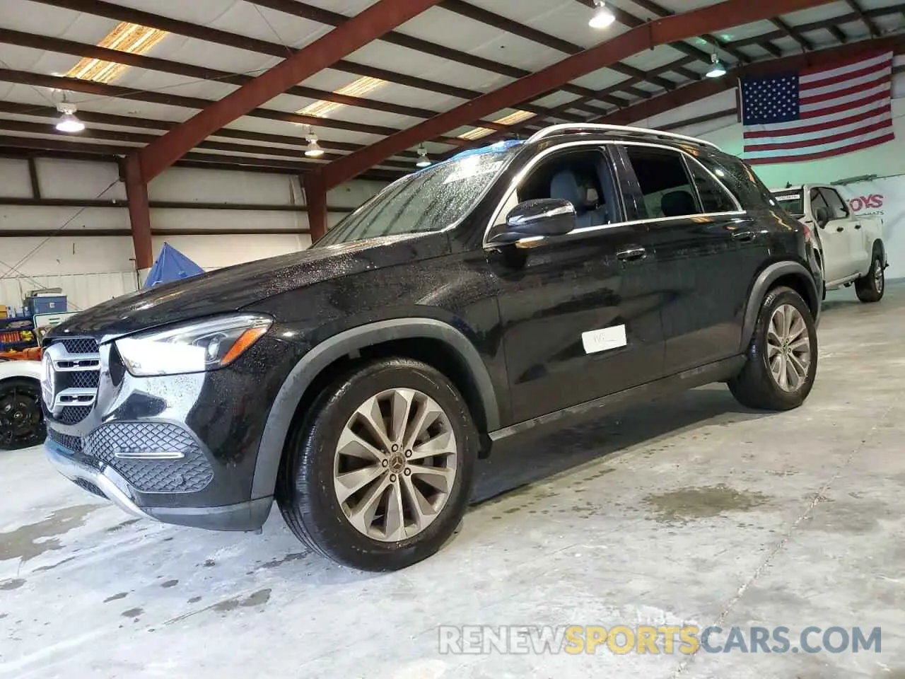1 Photograph of a damaged car 4JGFB4JBXLA152650 MERCEDES-BENZ GLE-CLASS 2020
