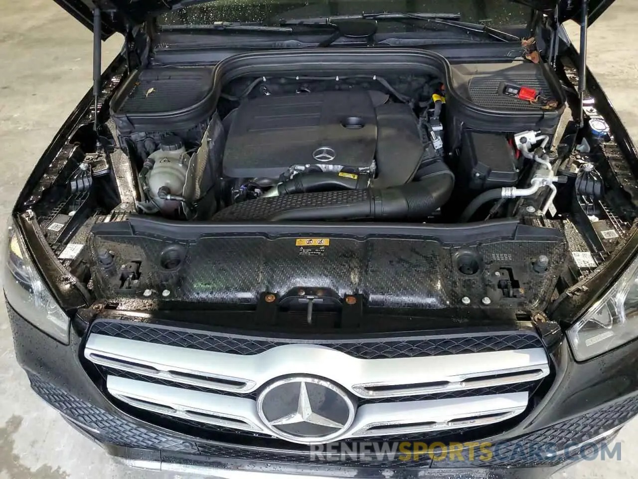12 Photograph of a damaged car 4JGFB4JBXLA152650 MERCEDES-BENZ GLE-CLASS 2020