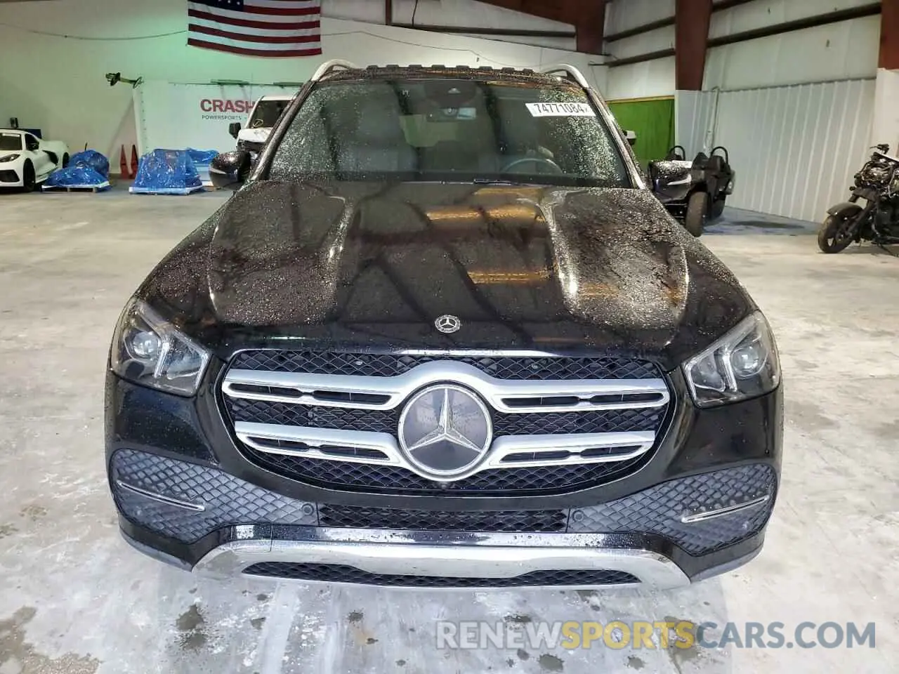 5 Photograph of a damaged car 4JGFB4JBXLA152650 MERCEDES-BENZ GLE-CLASS 2020