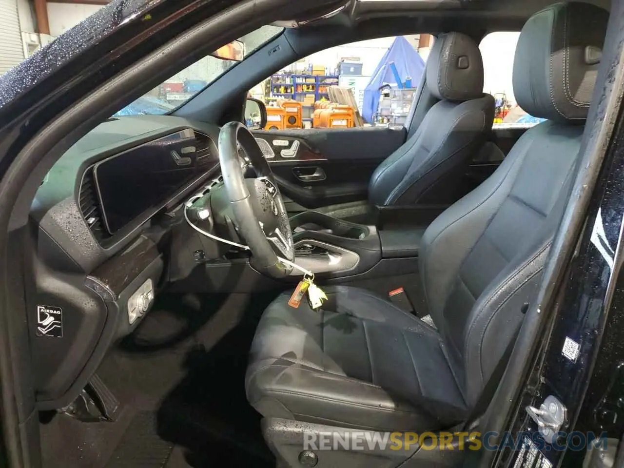 7 Photograph of a damaged car 4JGFB4JBXLA152650 MERCEDES-BENZ GLE-CLASS 2020
