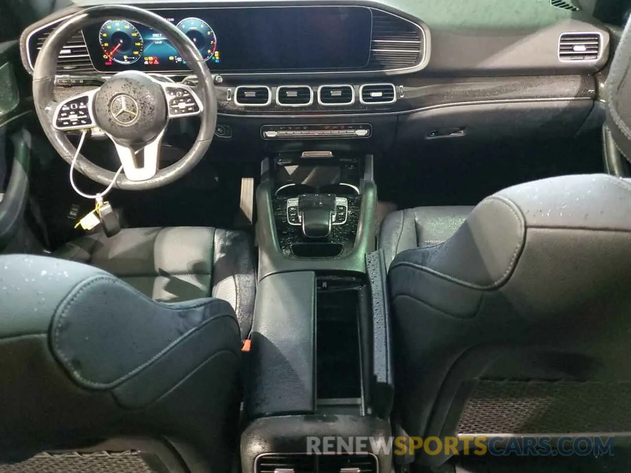 8 Photograph of a damaged car 4JGFB4JBXLA152650 MERCEDES-BENZ GLE-CLASS 2020
