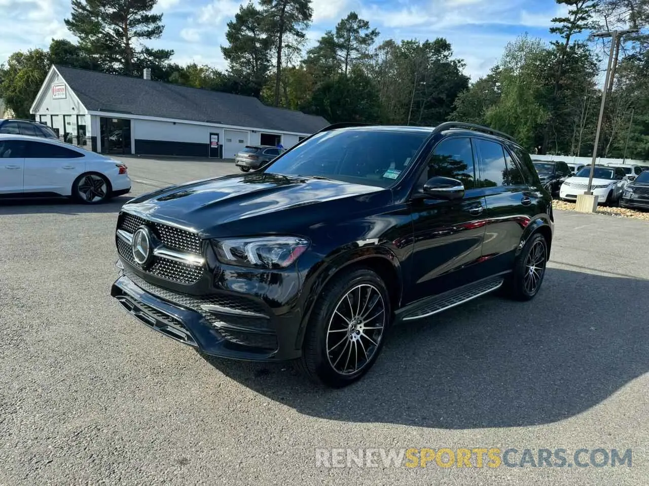 1 Photograph of a damaged car 4JGFB4JBXLA207162 MERCEDES-BENZ GLE-CLASS 2020