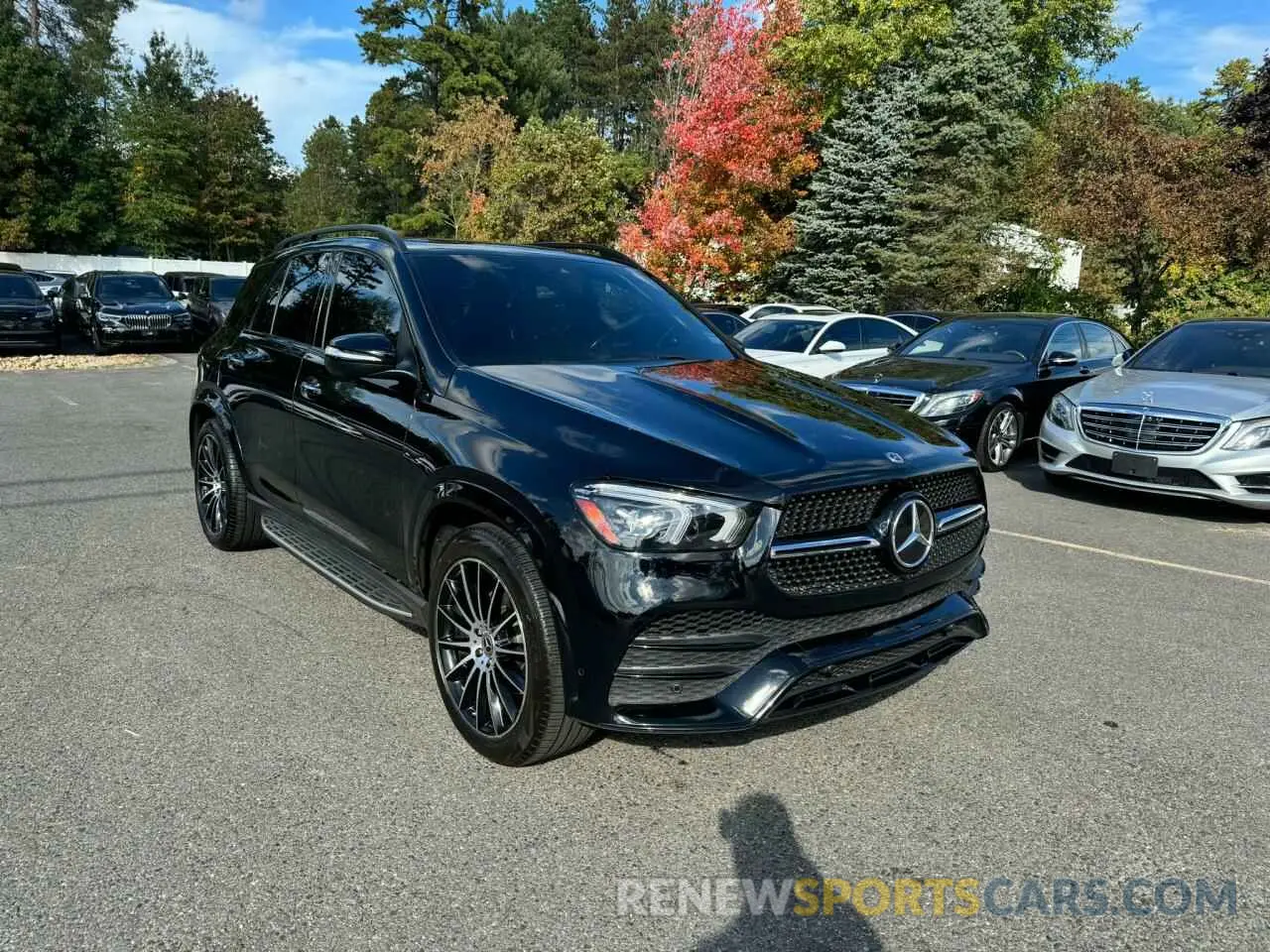 2 Photograph of a damaged car 4JGFB4JBXLA207162 MERCEDES-BENZ GLE-CLASS 2020