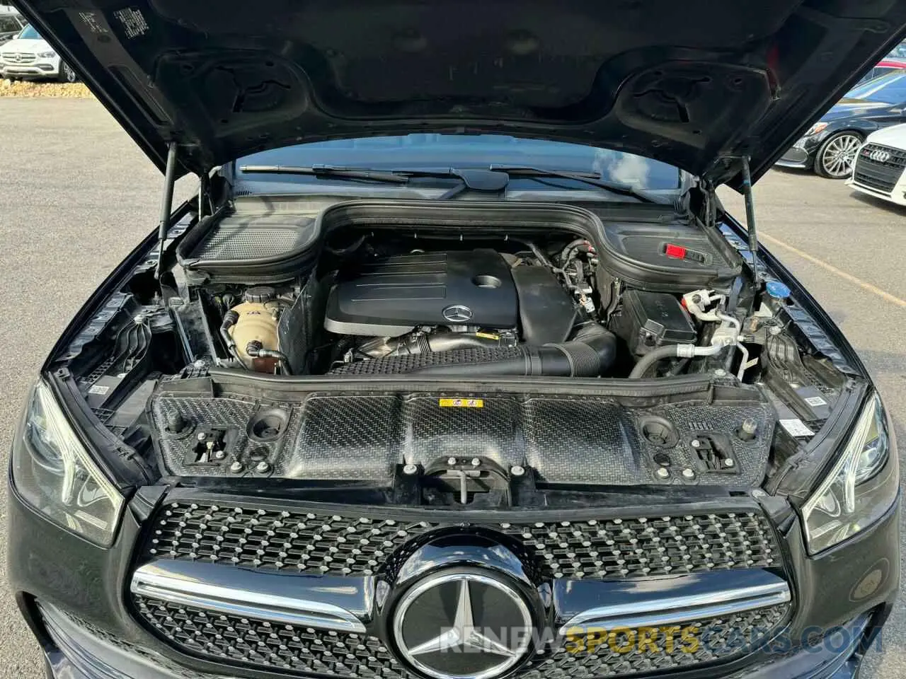 8 Photograph of a damaged car 4JGFB4JBXLA207162 MERCEDES-BENZ GLE-CLASS 2020