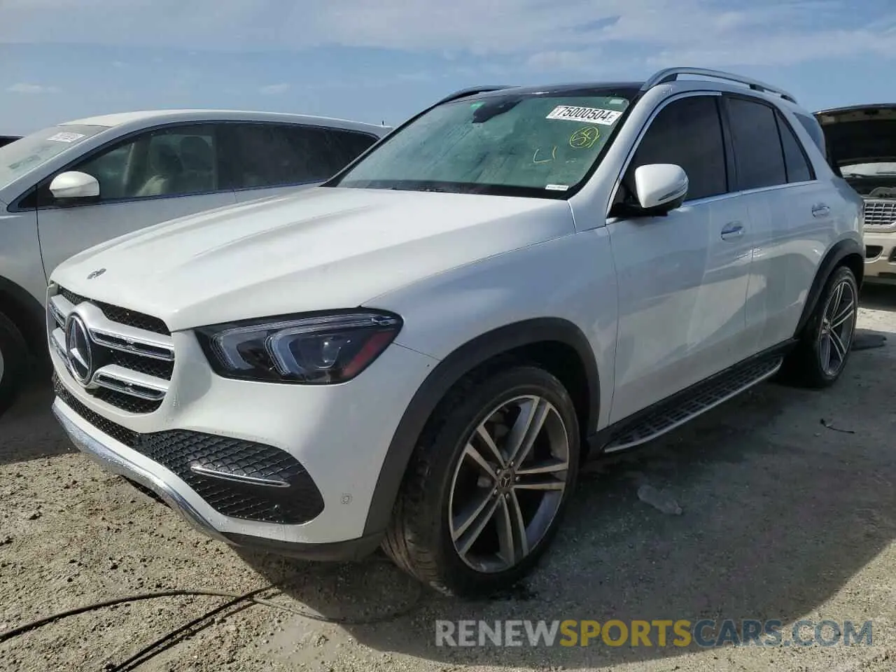 1 Photograph of a damaged car 4JGFB4JBXLA235043 MERCEDES-BENZ GLE-CLASS 2020