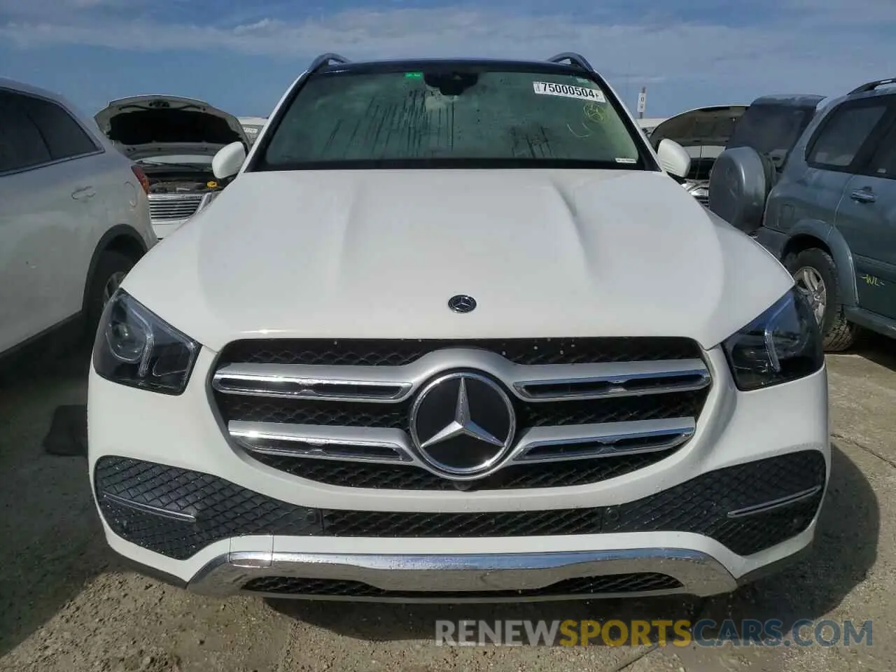 5 Photograph of a damaged car 4JGFB4JBXLA235043 MERCEDES-BENZ GLE-CLASS 2020