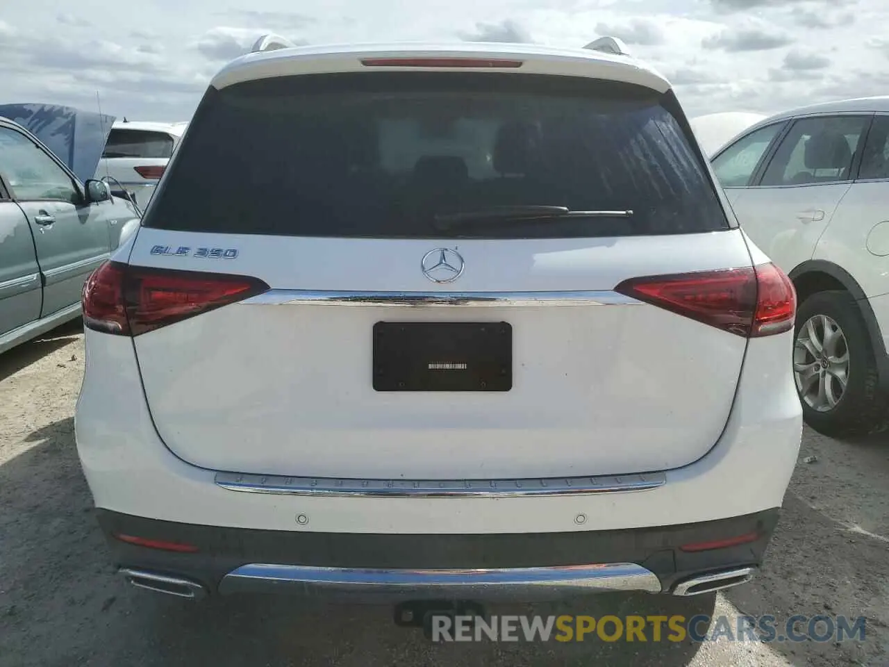 6 Photograph of a damaged car 4JGFB4JBXLA235043 MERCEDES-BENZ GLE-CLASS 2020