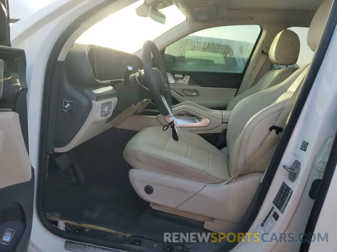 7 Photograph of a damaged car 4JGFB4JBXLA235043 MERCEDES-BENZ GLE-CLASS 2020