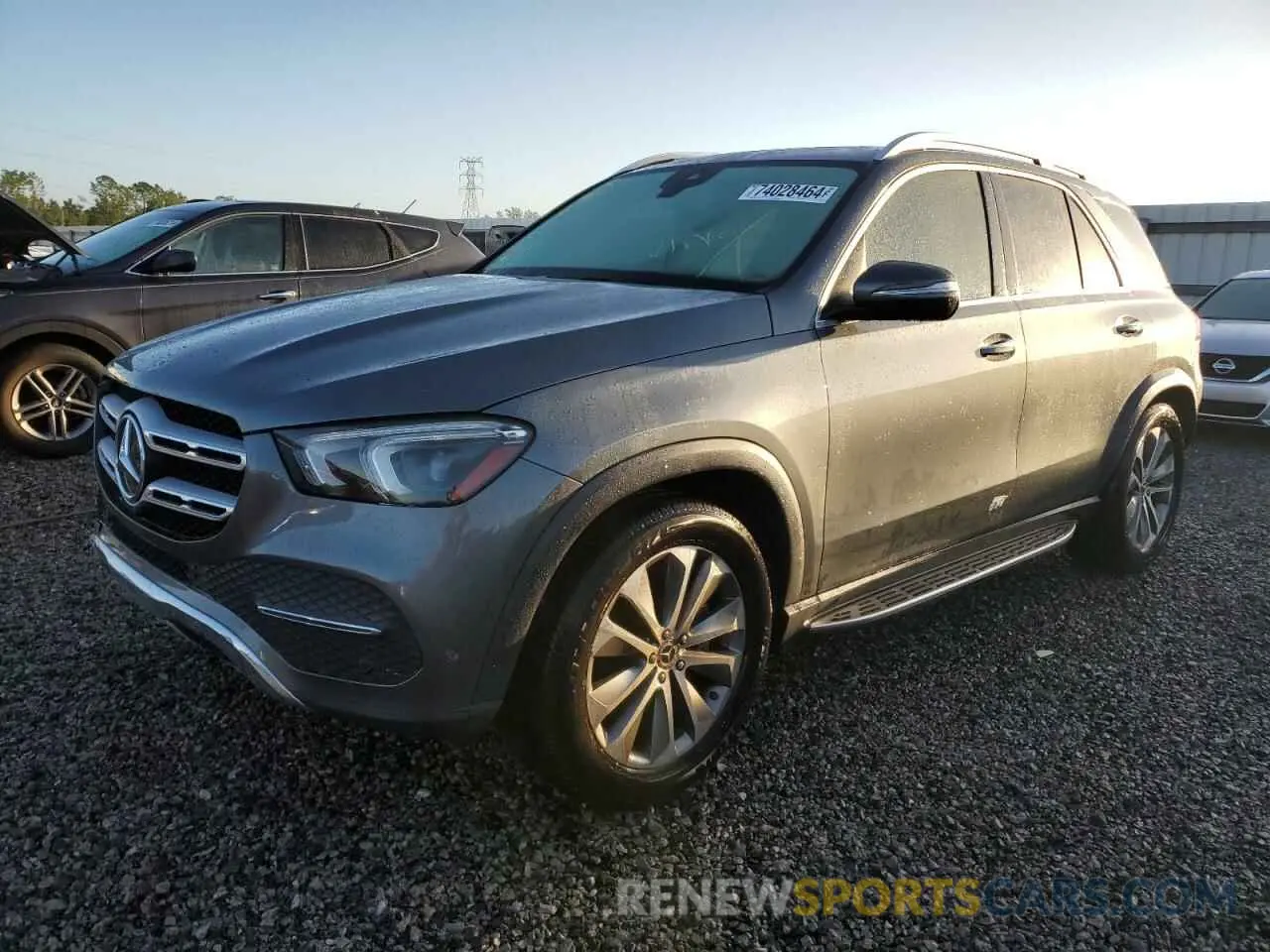 1 Photograph of a damaged car 4JGFB4JE2LA122245 MERCEDES-BENZ GLE-CLASS 2020
