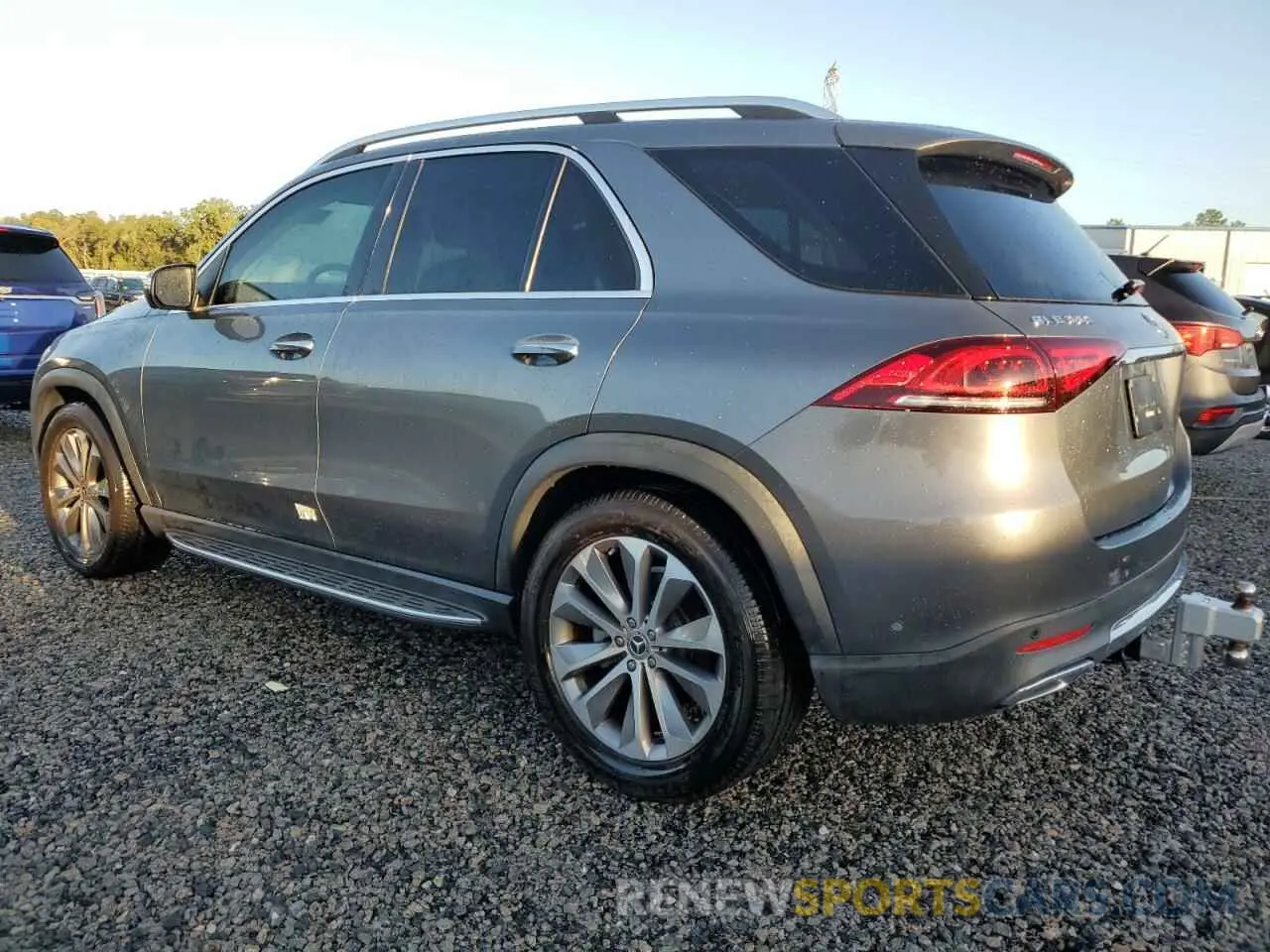 2 Photograph of a damaged car 4JGFB4JE2LA122245 MERCEDES-BENZ GLE-CLASS 2020