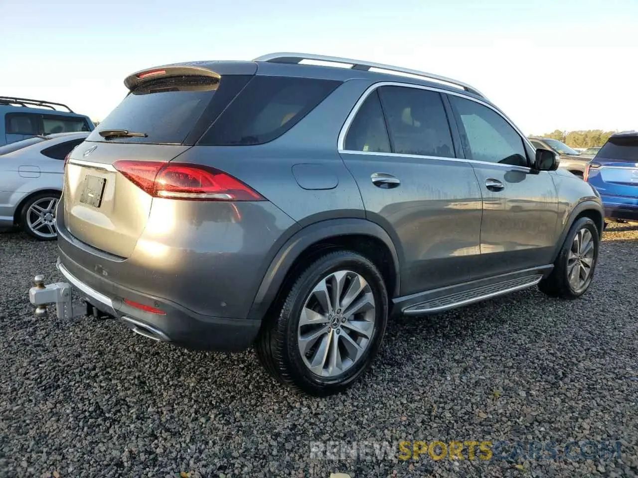 3 Photograph of a damaged car 4JGFB4JE2LA122245 MERCEDES-BENZ GLE-CLASS 2020